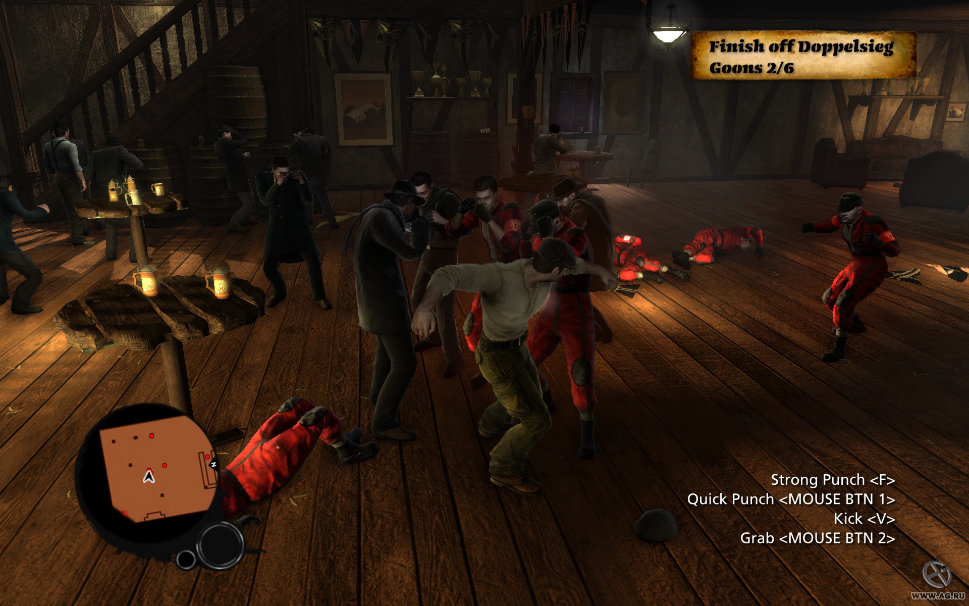 Скриншот из игры The Saboteur - 171