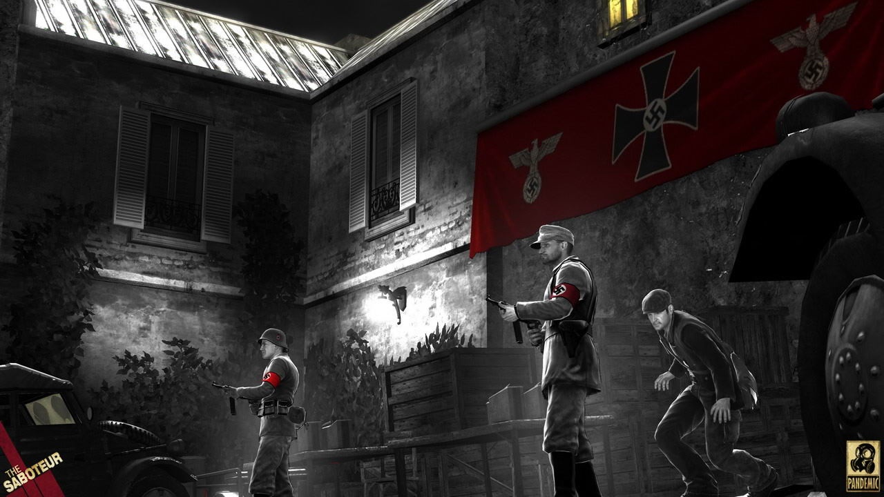Скриншот из игры The Saboteur - 89