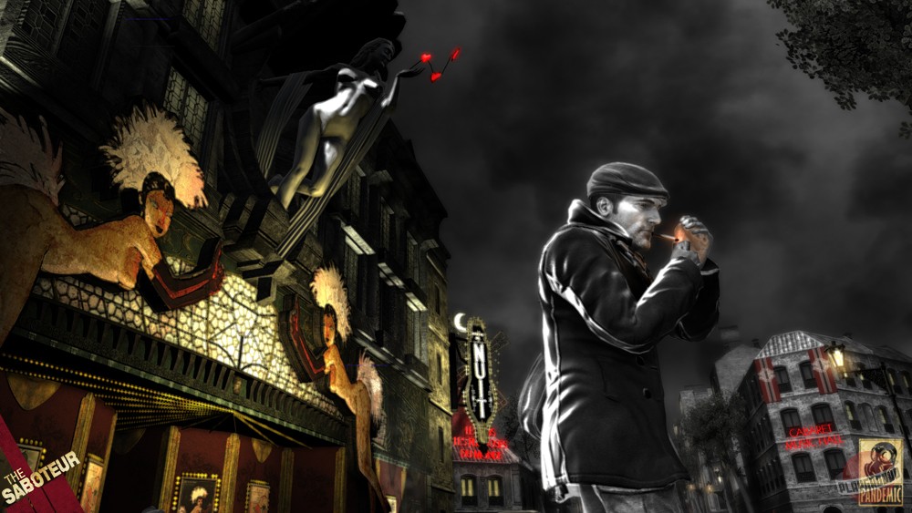 Скриншот из игры The Saboteur - 68