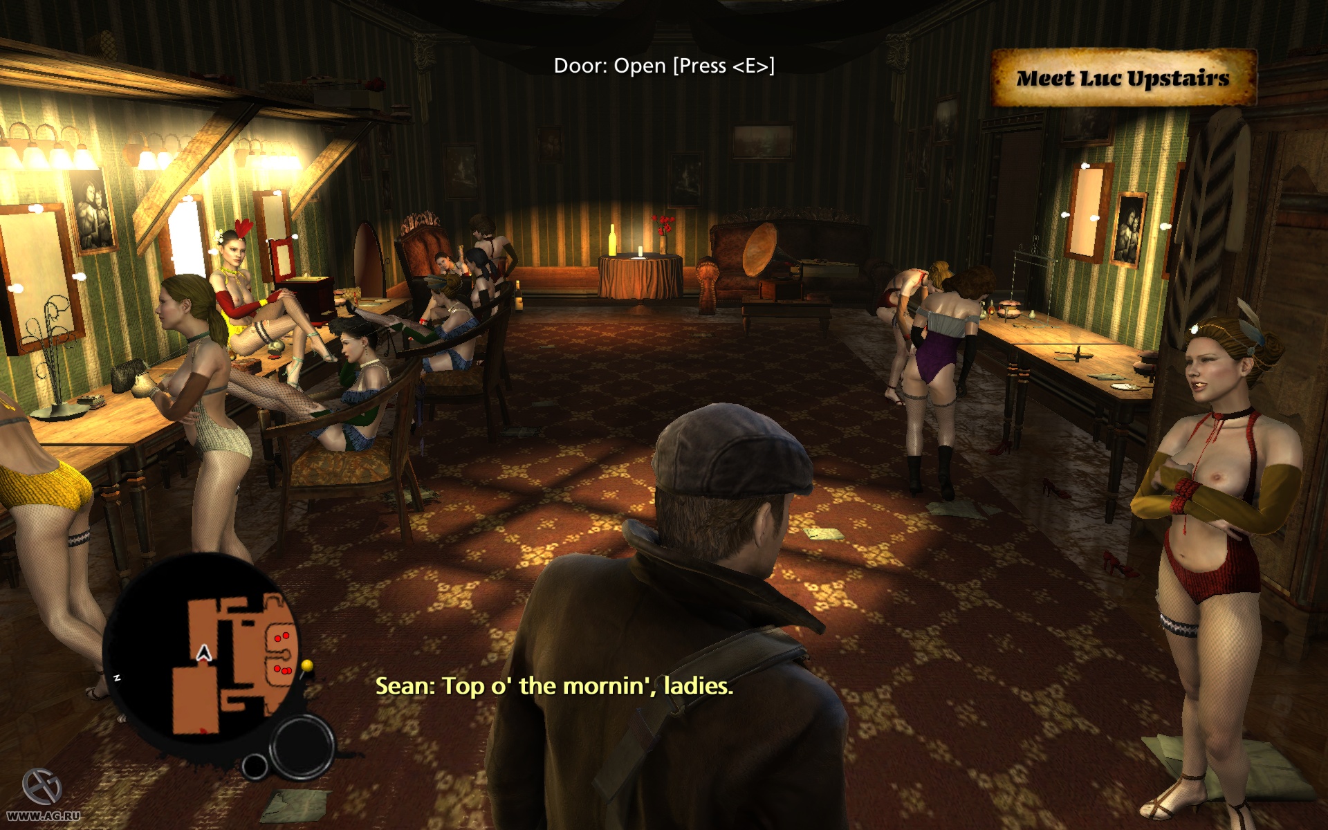 Скриншот из игры The Saboteur - 160