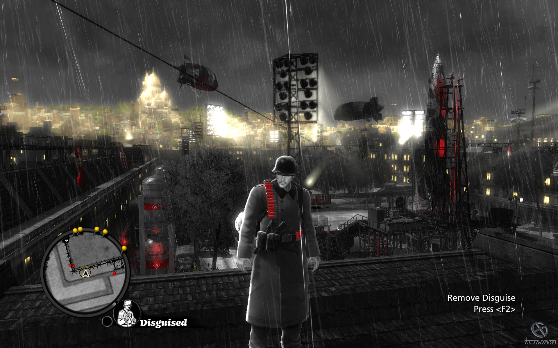Скриншот из игры The Saboteur - 167