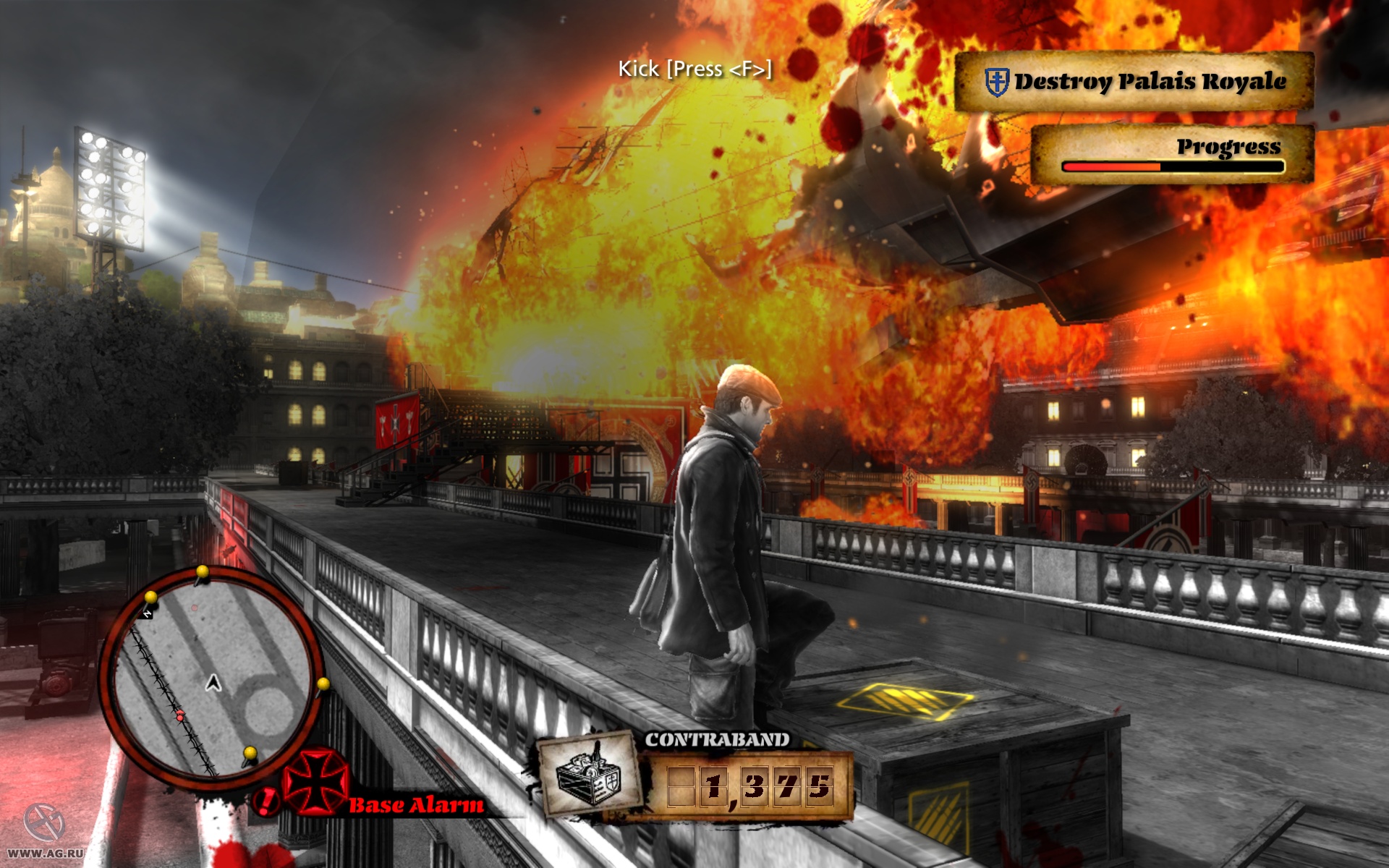 Скриншот из игры The Saboteur - 179