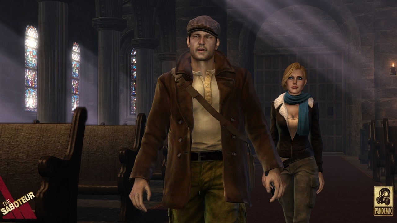 Скриншот из игры The Saboteur - 106