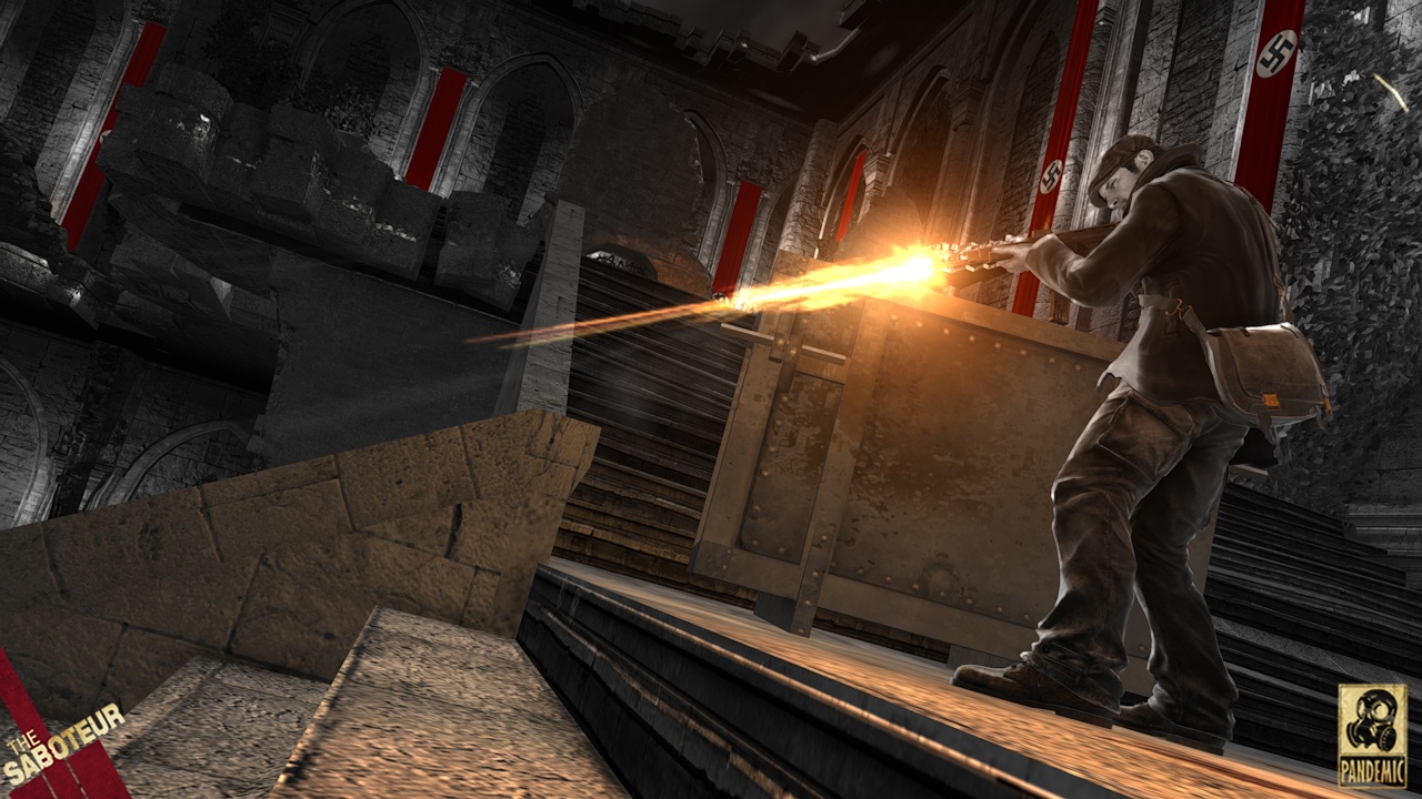Скриншот из игры The Saboteur - 170
