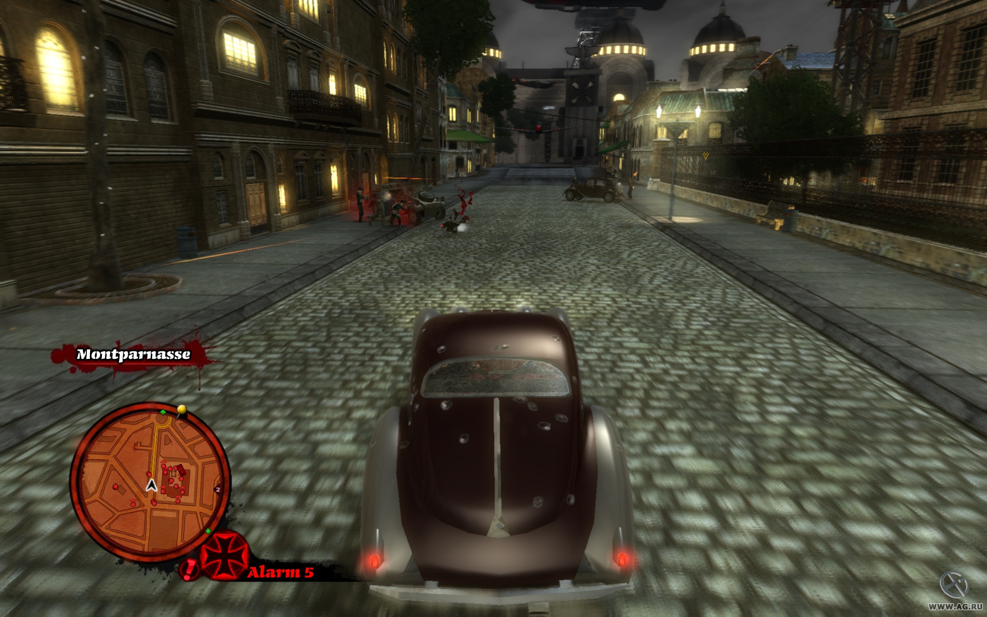 Скриншот из игры The Saboteur - 185