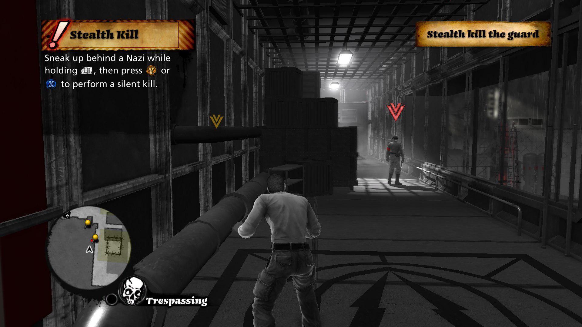 Скриншот из игры The Saboteur - 207