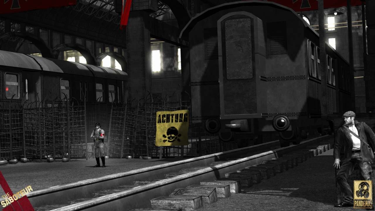 Скриншот из игры The Saboteur - 71