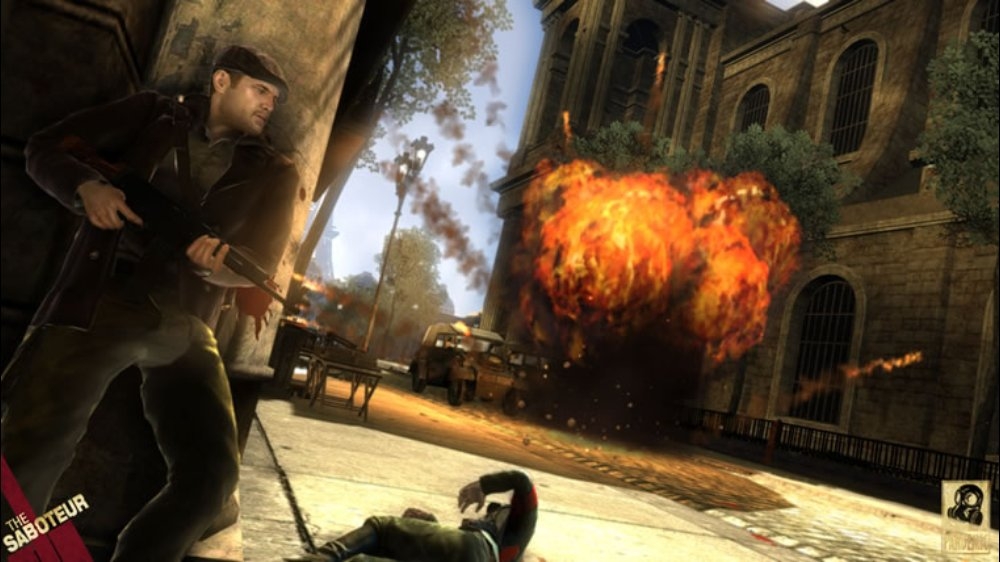 Скриншот из игры The Saboteur - 79