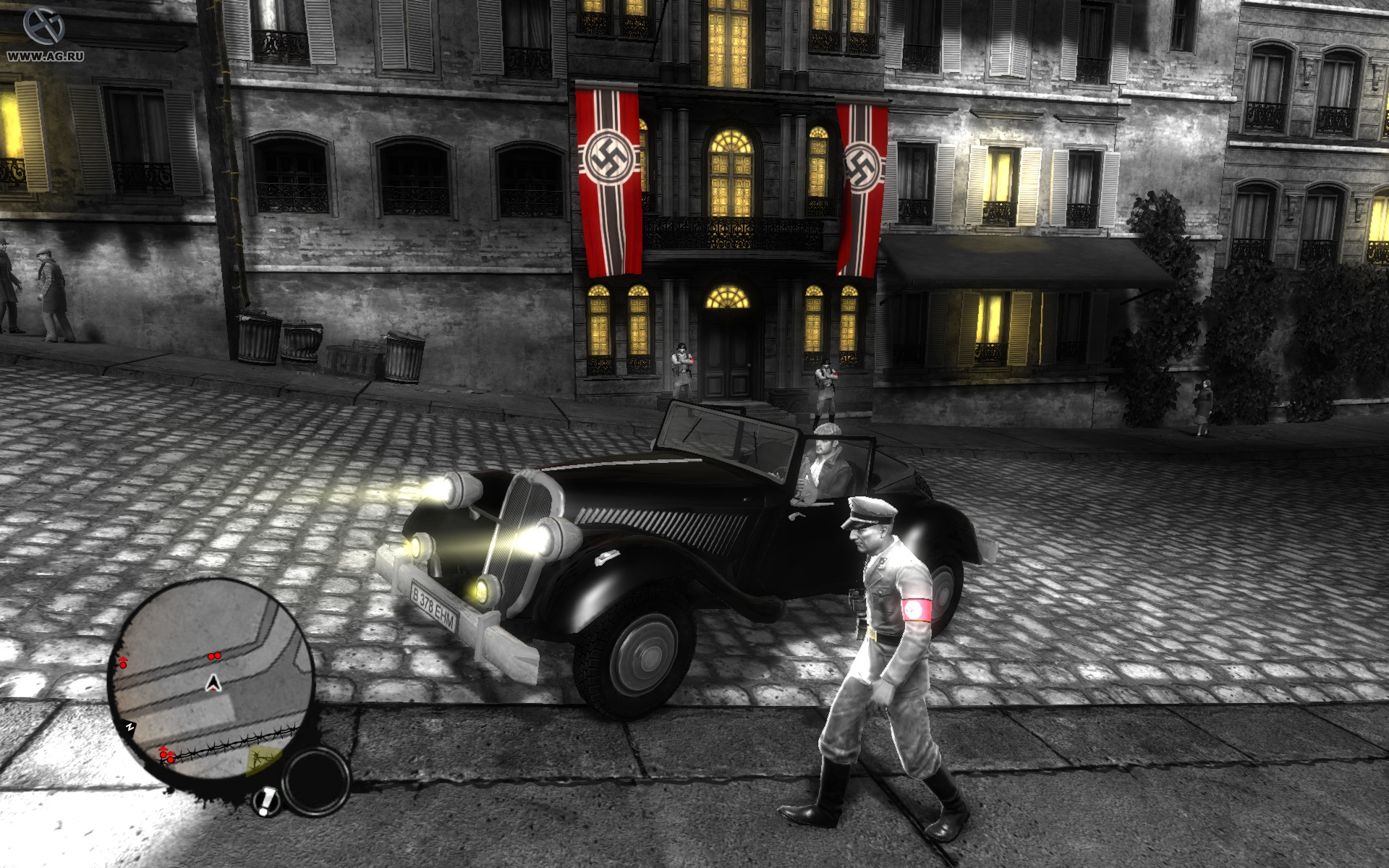 Скриншот из игры The Saboteur - 188