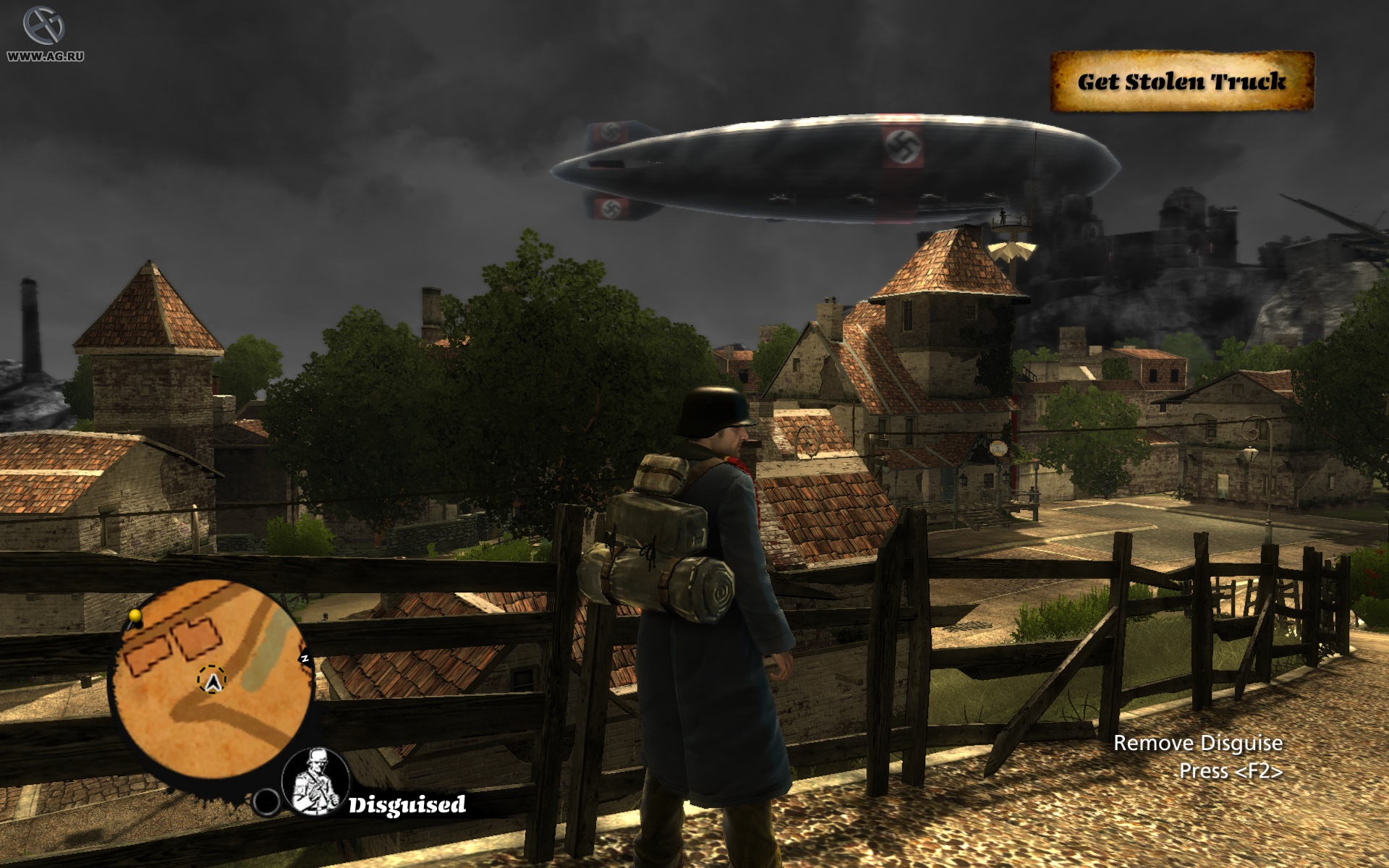 Скриншот из игры The Saboteur - 149