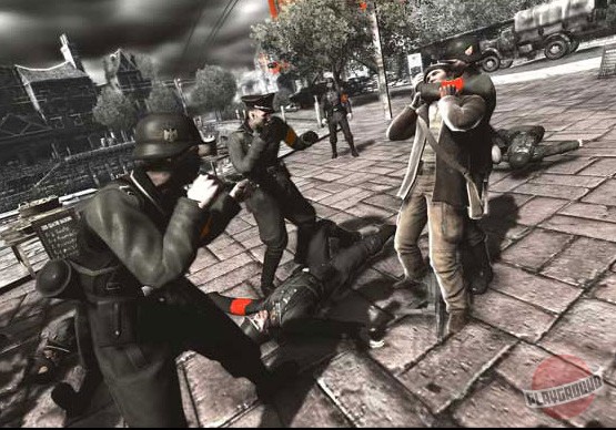 Скриншот из игры The Saboteur - 111