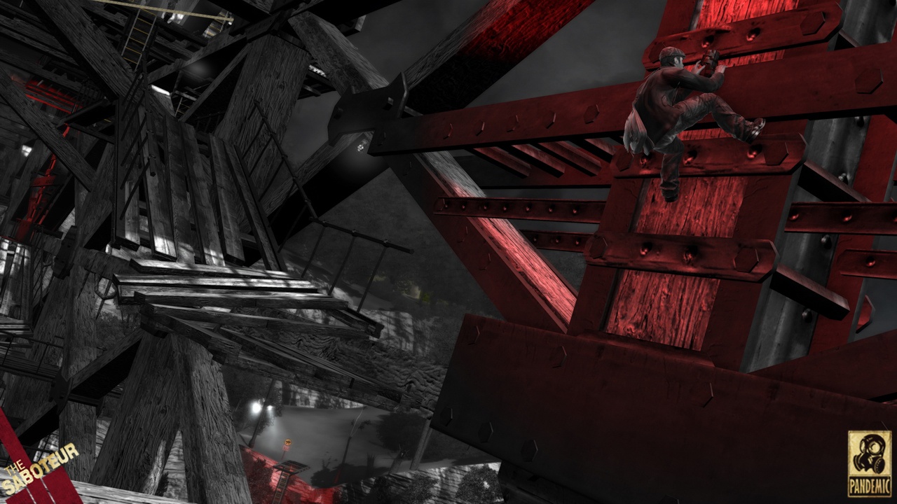 Скриншот из игры The Saboteur - 146