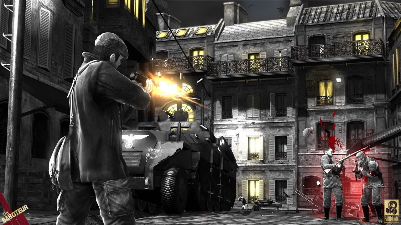 Скриншот из игры The Saboteur - 46