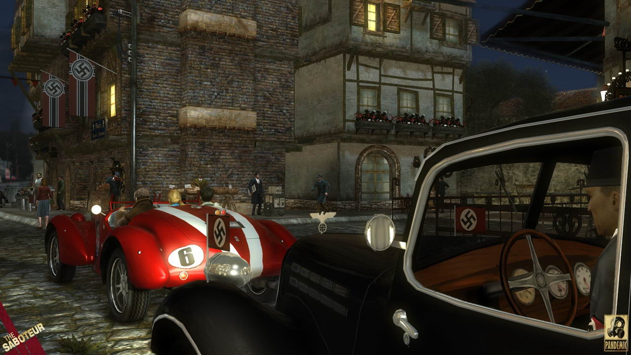 Скриншот из игры The Saboteur - 99