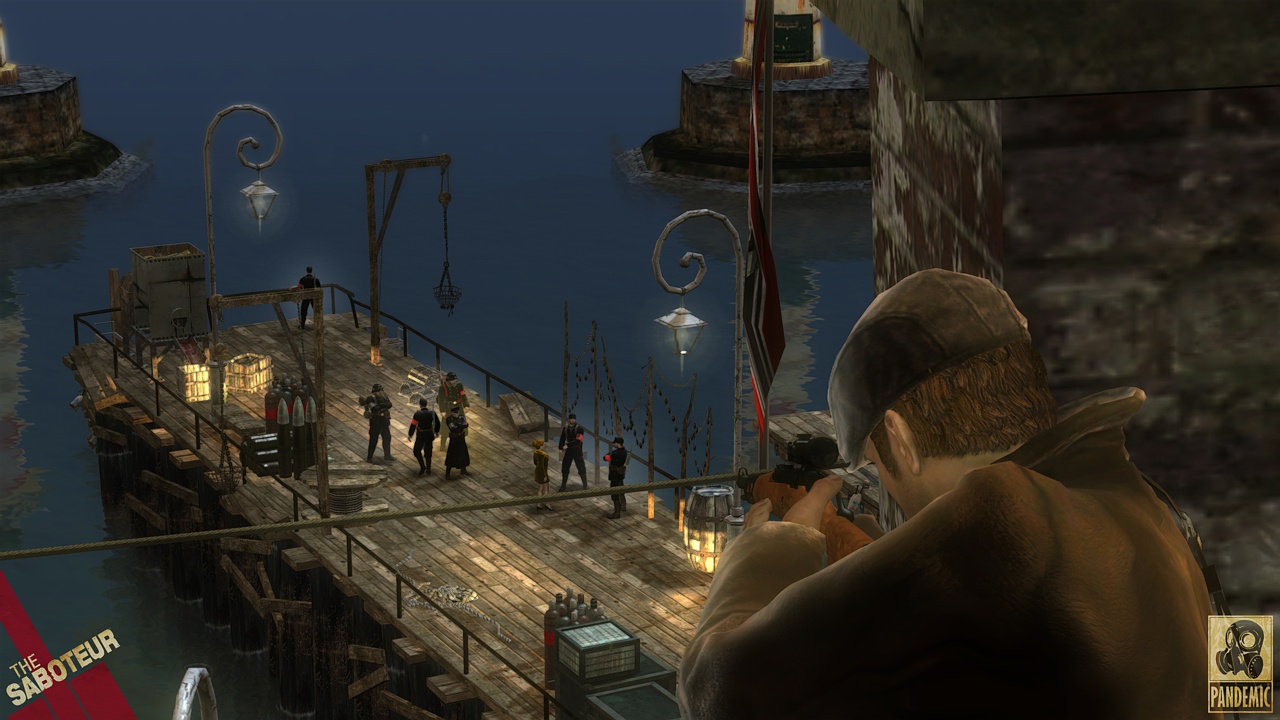 Скриншот из игры The Saboteur - 63