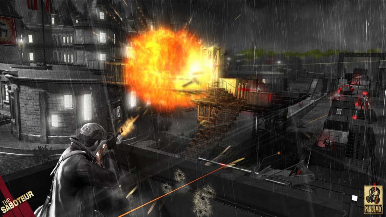 Скриншот из игры The Saboteur - 96