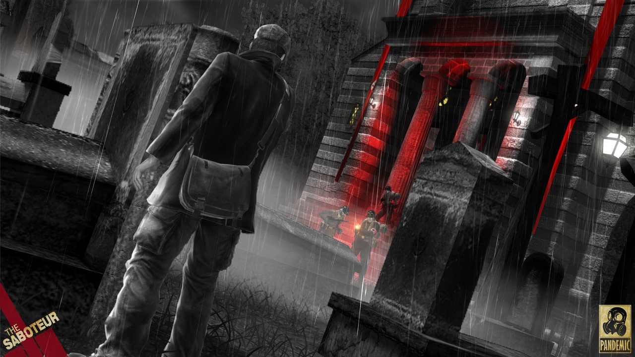 Скриншот из игры The Saboteur - 123