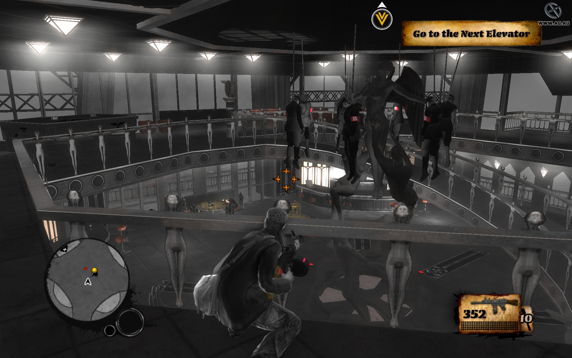 Скриншот из игры The Saboteur - 76