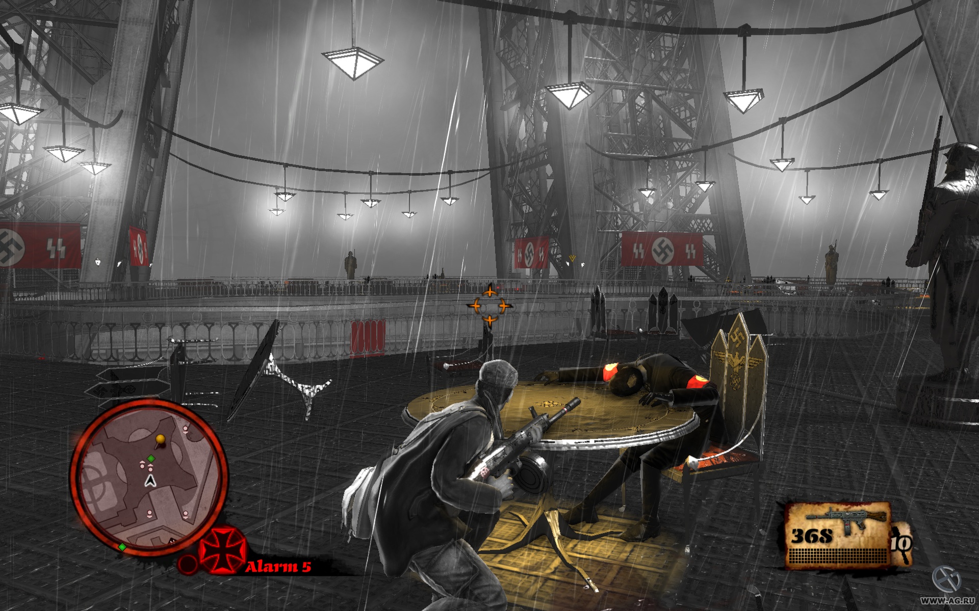 Скриншот из игры The Saboteur - 184