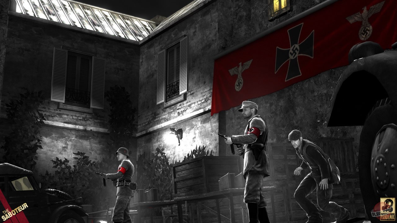 Скриншот из игры The Saboteur - 115