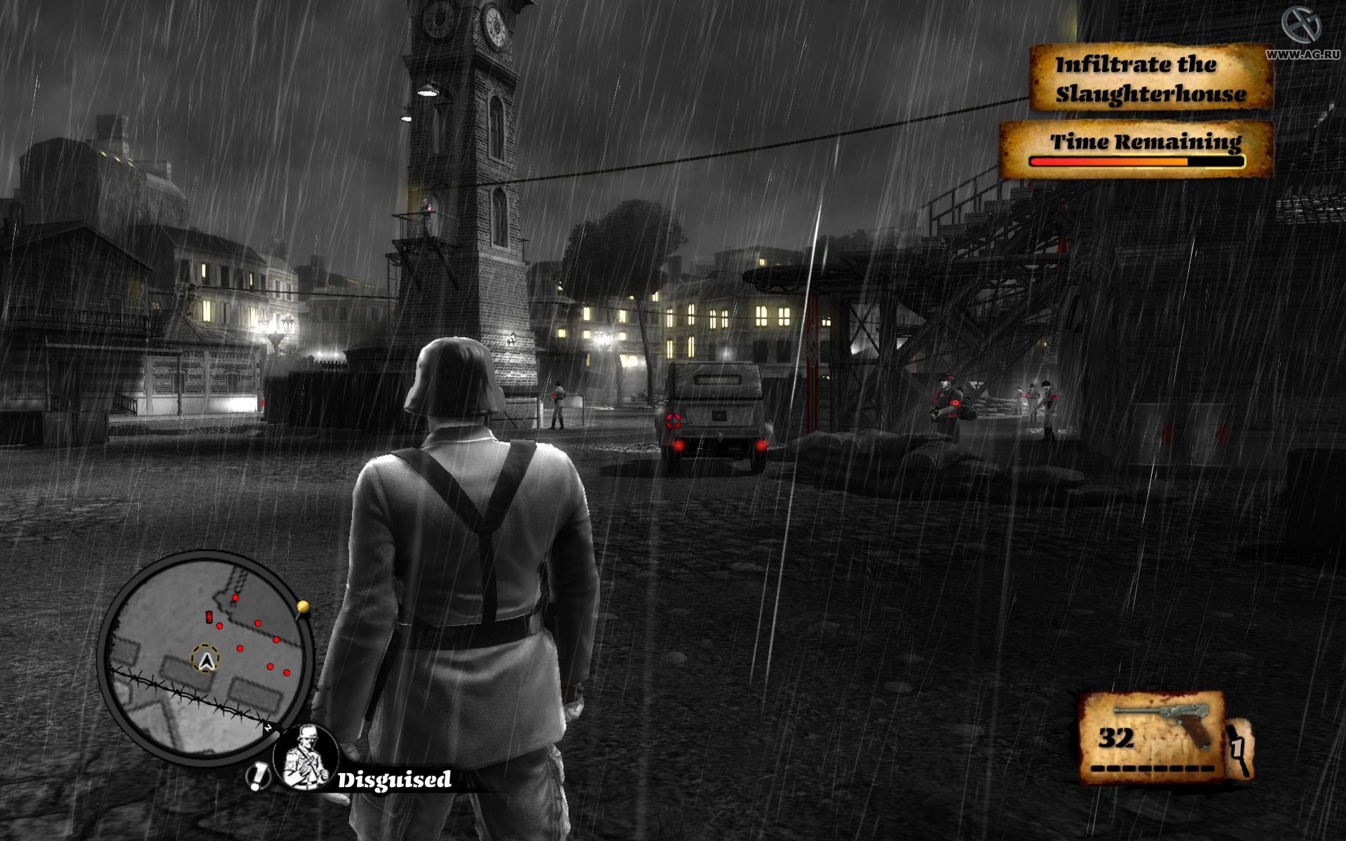 Скриншот из игры The Saboteur - 148