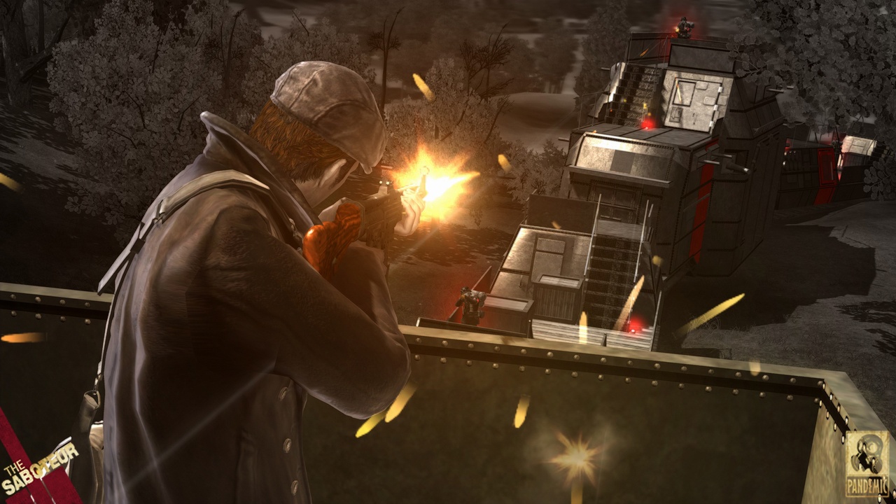 Скриншот из игры The Saboteur - 189