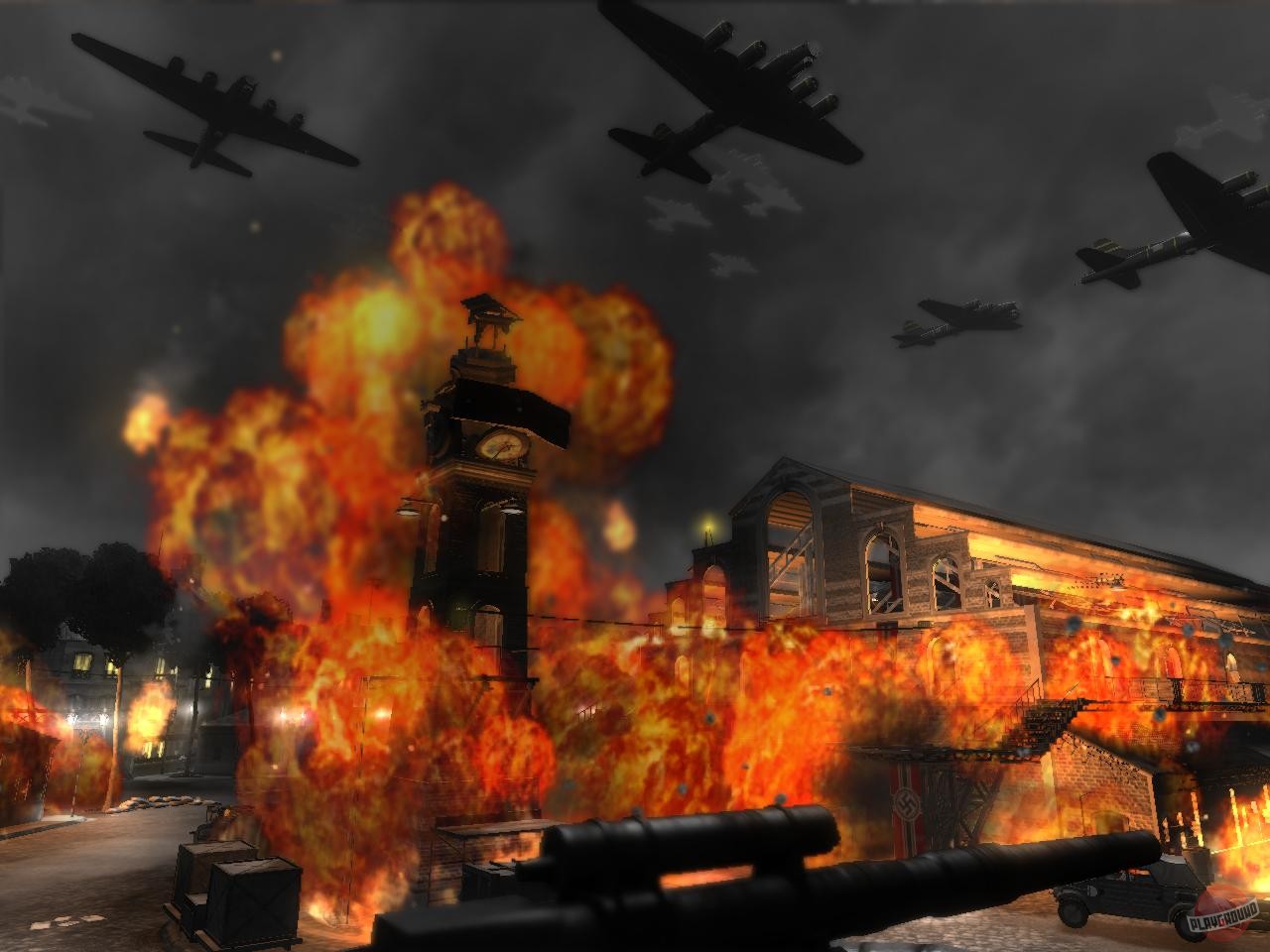 Скриншот из игры The Saboteur - 122