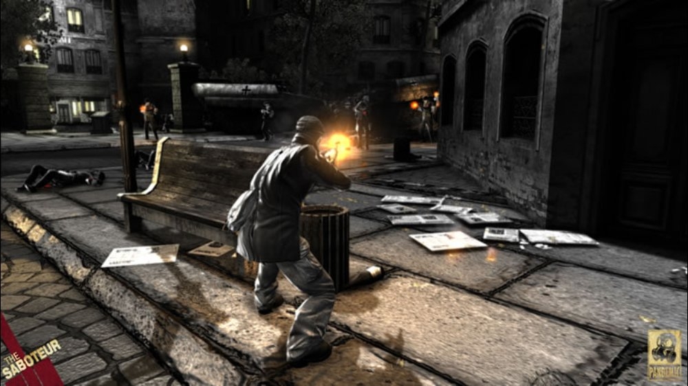 Скриншот из игры The Saboteur - 136