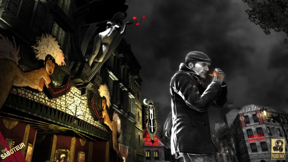 Скриншот из игры The Saboteur - 75