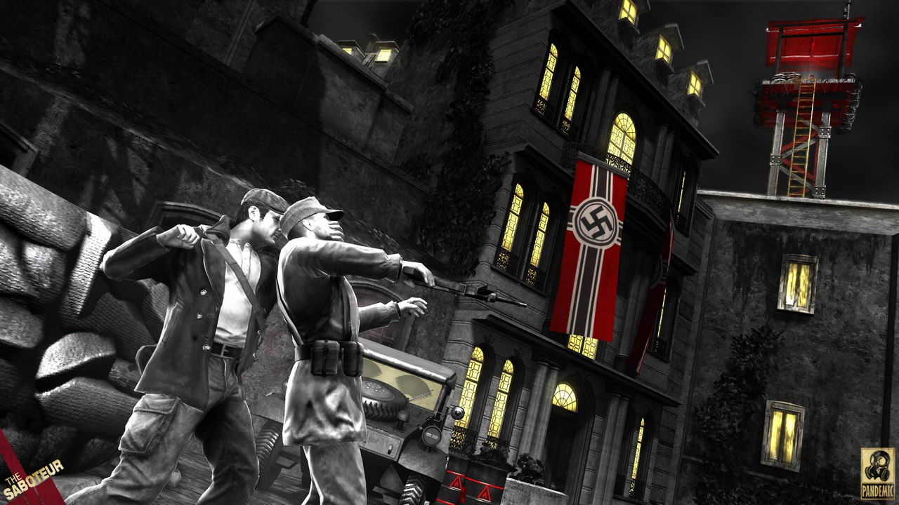 Скриншот из игры The Saboteur - 138