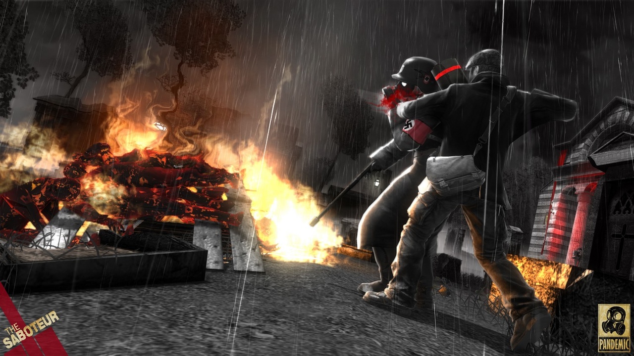 Скриншот из игры The Saboteur - 97