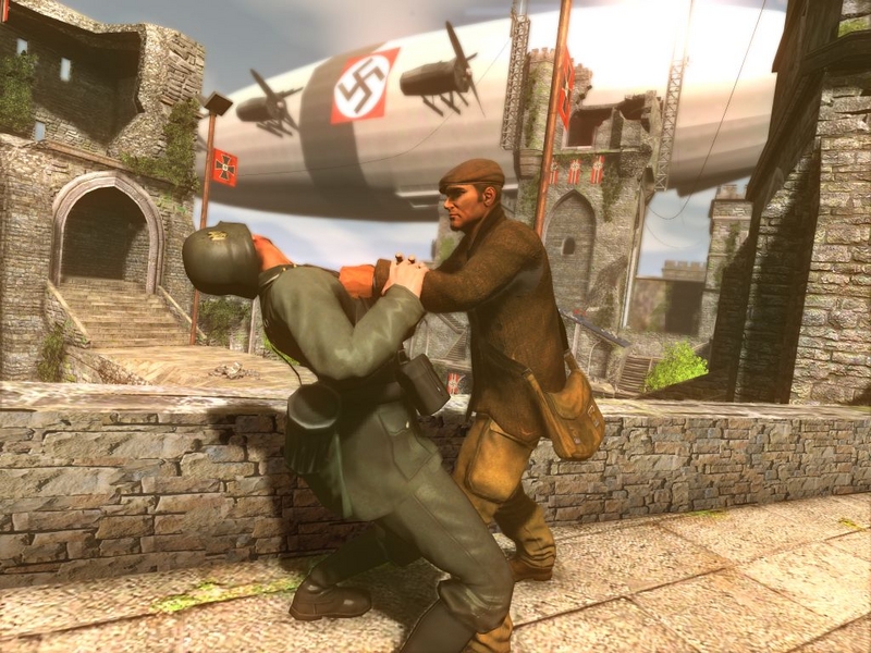 Скриншот из игры The Saboteur - 159