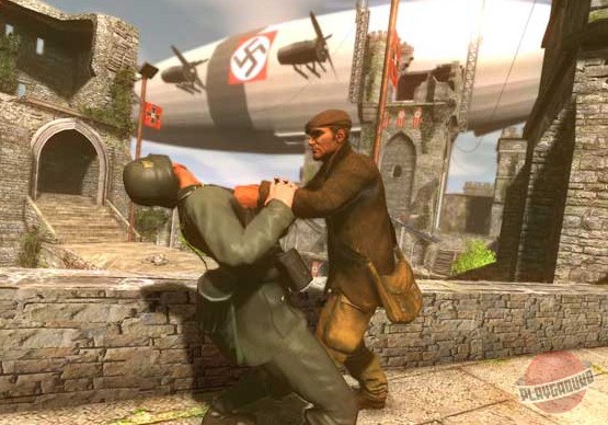 Скриншот из игры The Saboteur - 107