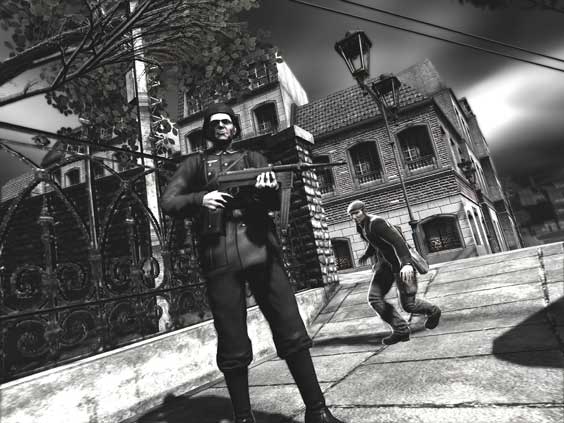 Скриншот из игры The Saboteur - 92