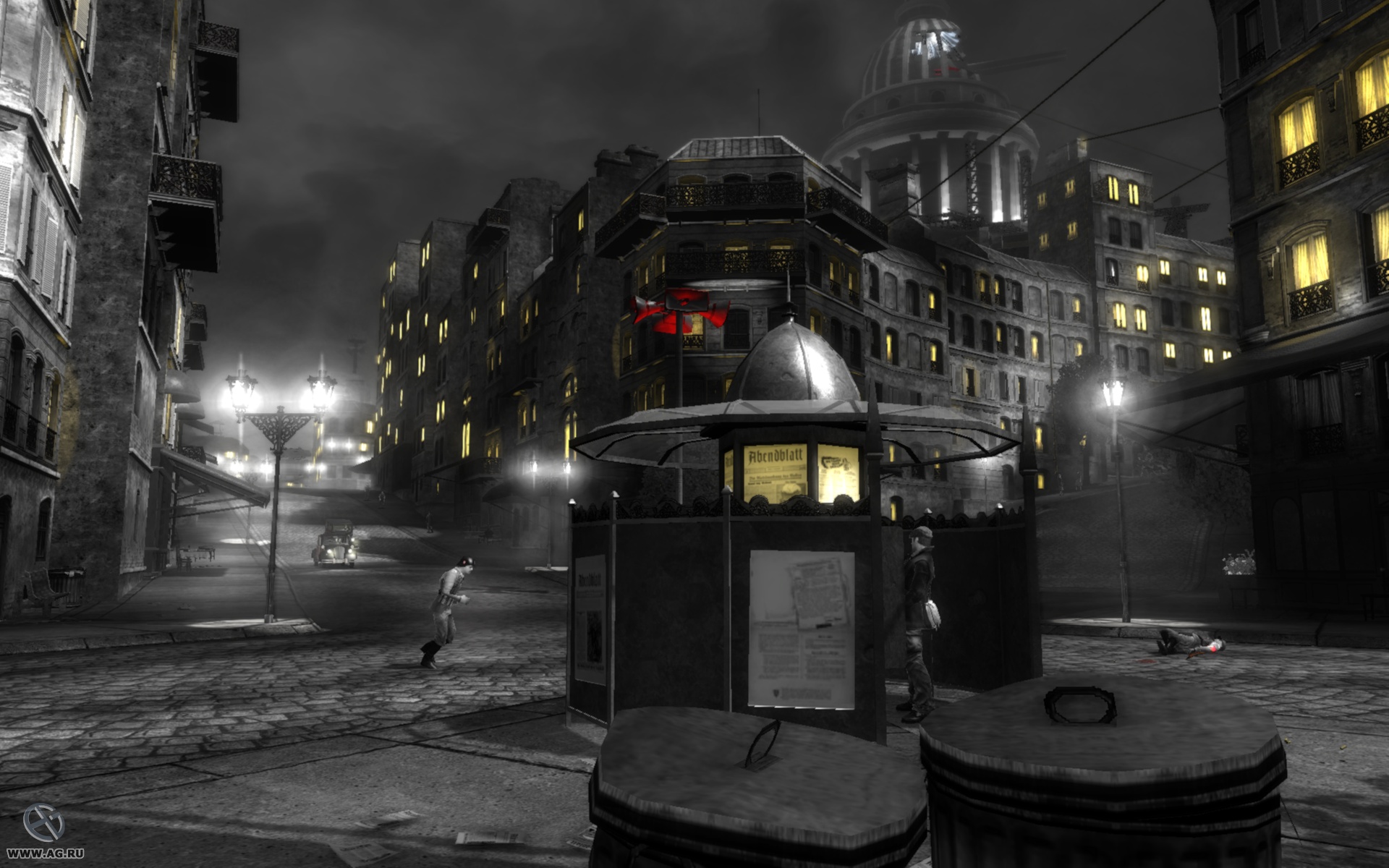 Скриншот из игры The Saboteur - 147