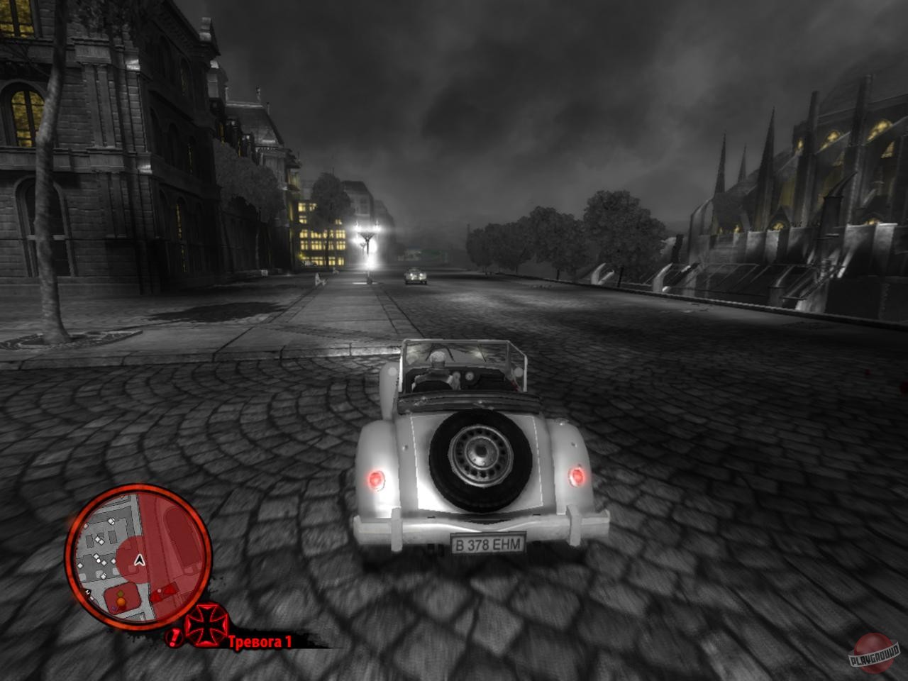 Скриншот из игры The Saboteur - 40
