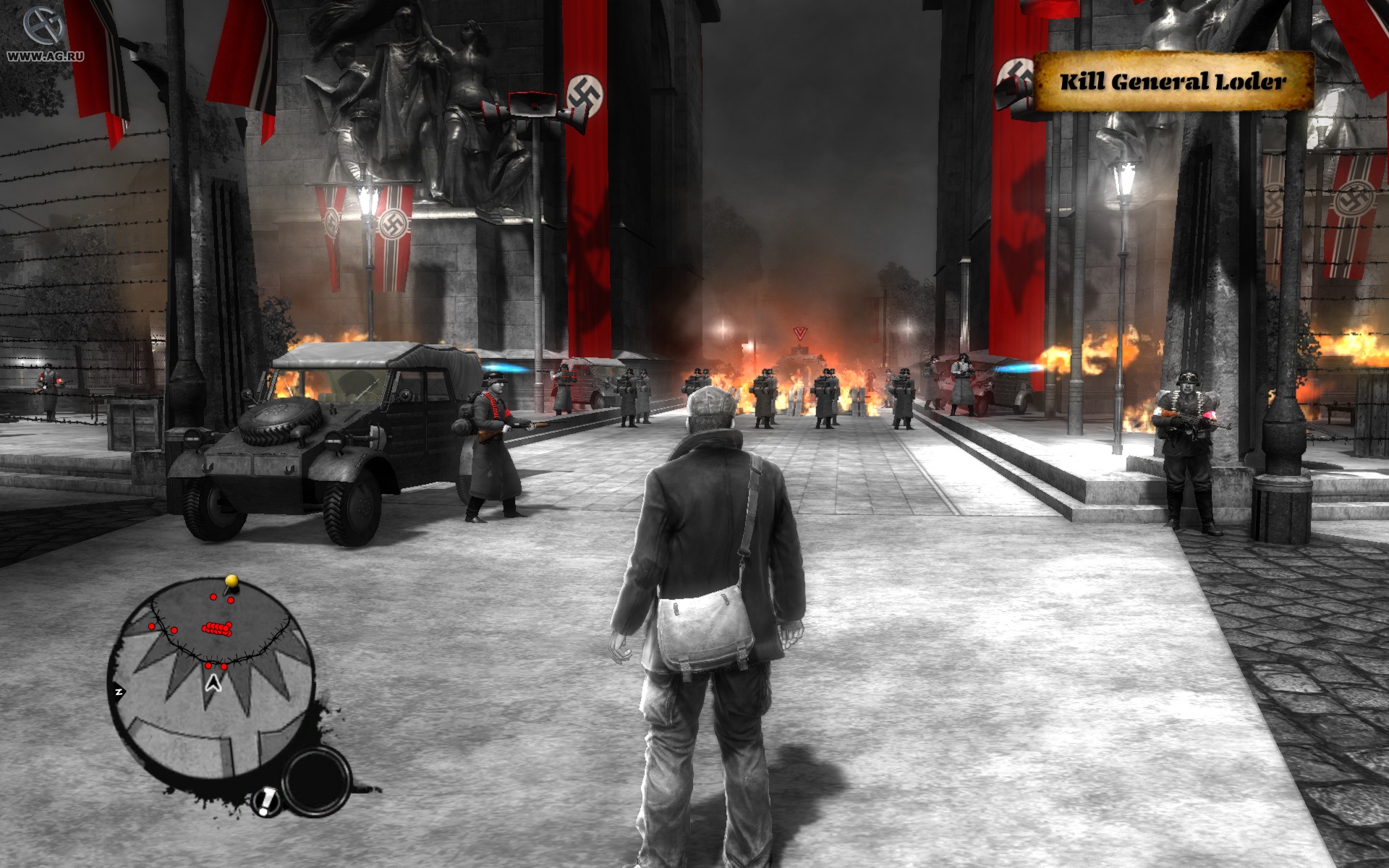 Скриншот из игры The Saboteur - 105