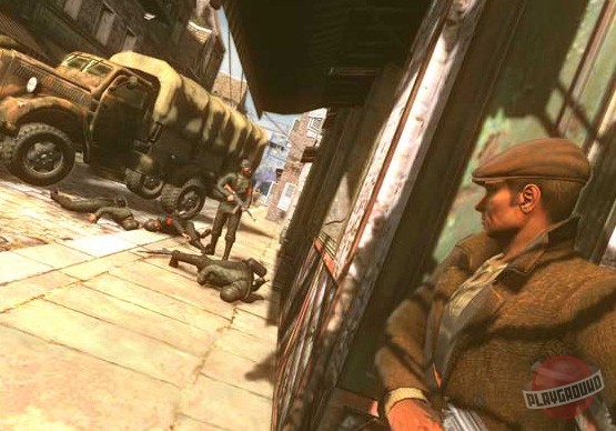 Скриншот из игры The Saboteur - 80
