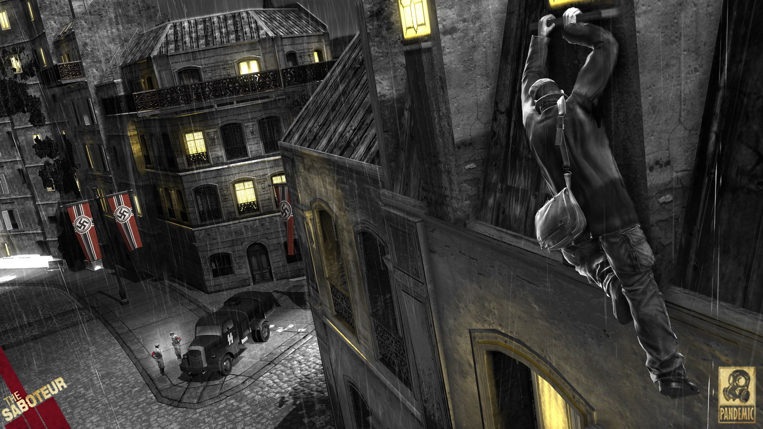 Скриншот из игры The Saboteur - 61