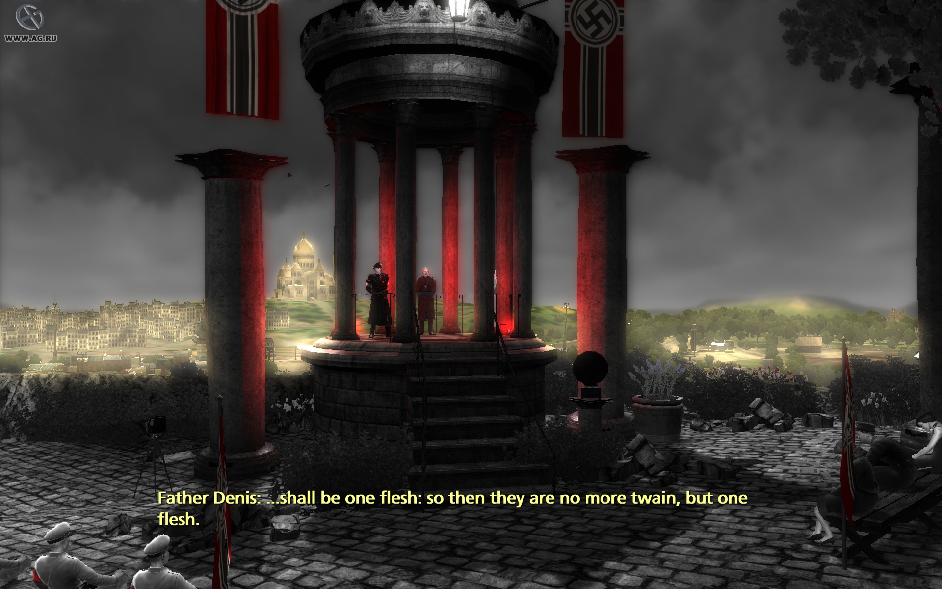 Скриншот из игры The Saboteur - 41
