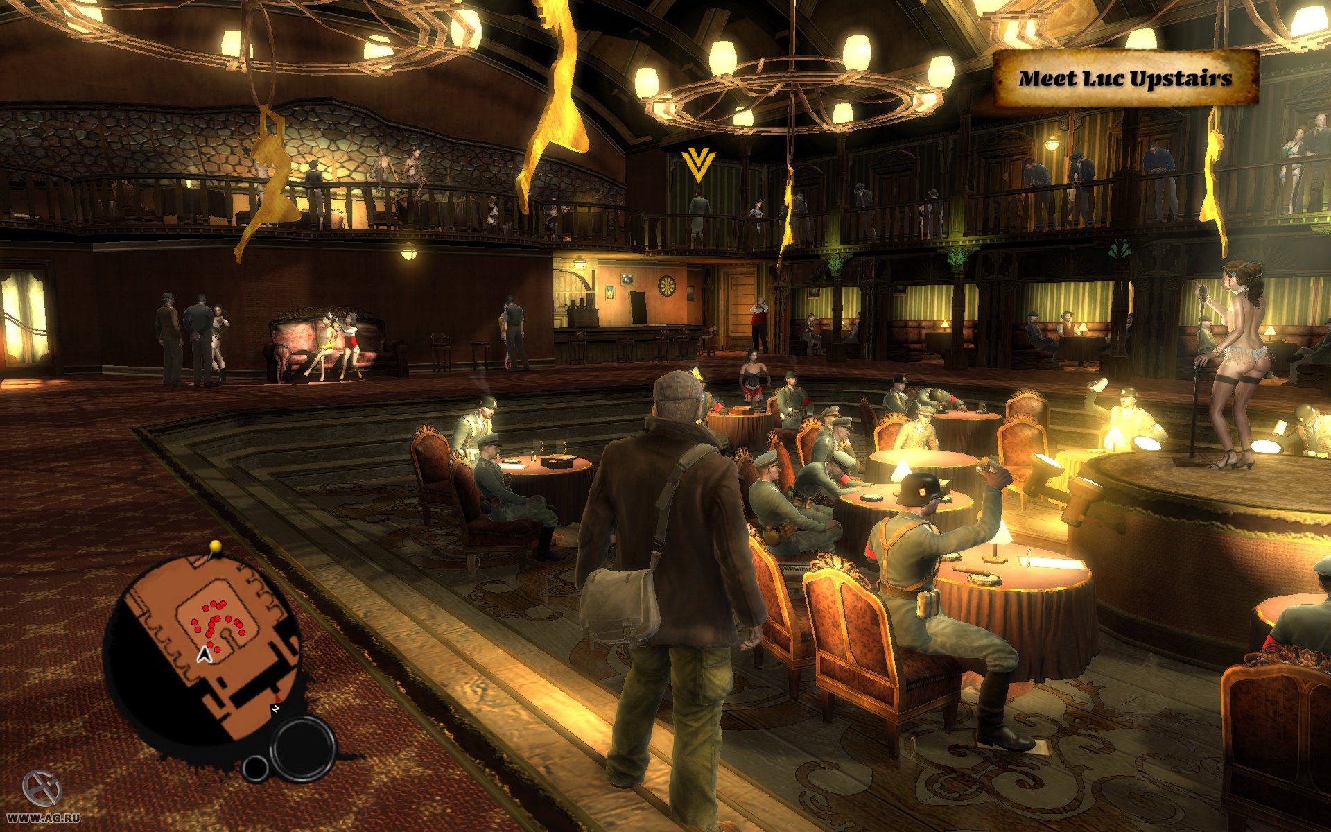 Скриншот из игры The Saboteur - 166