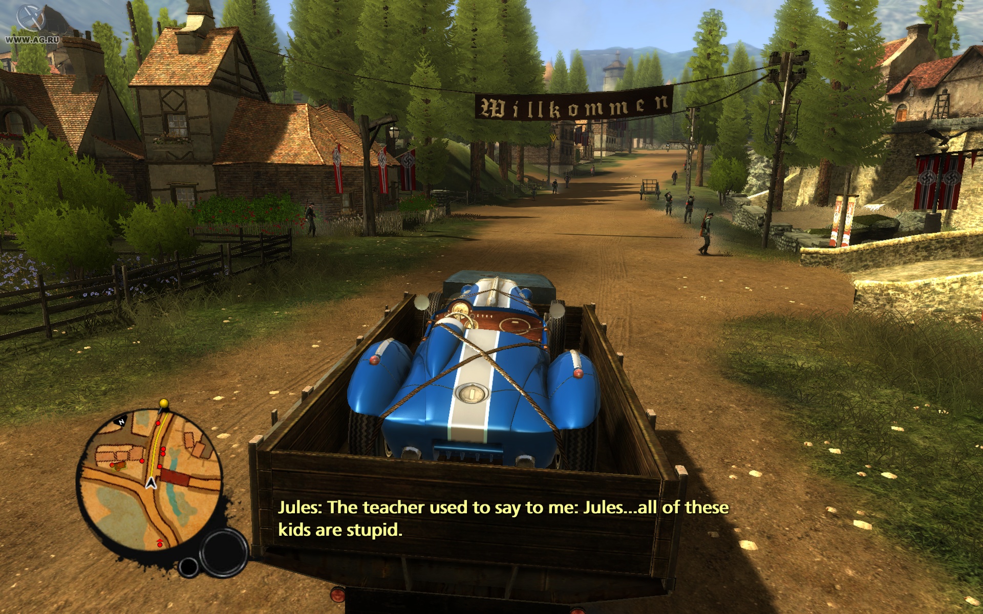 Скриншот из игры The Saboteur - 204