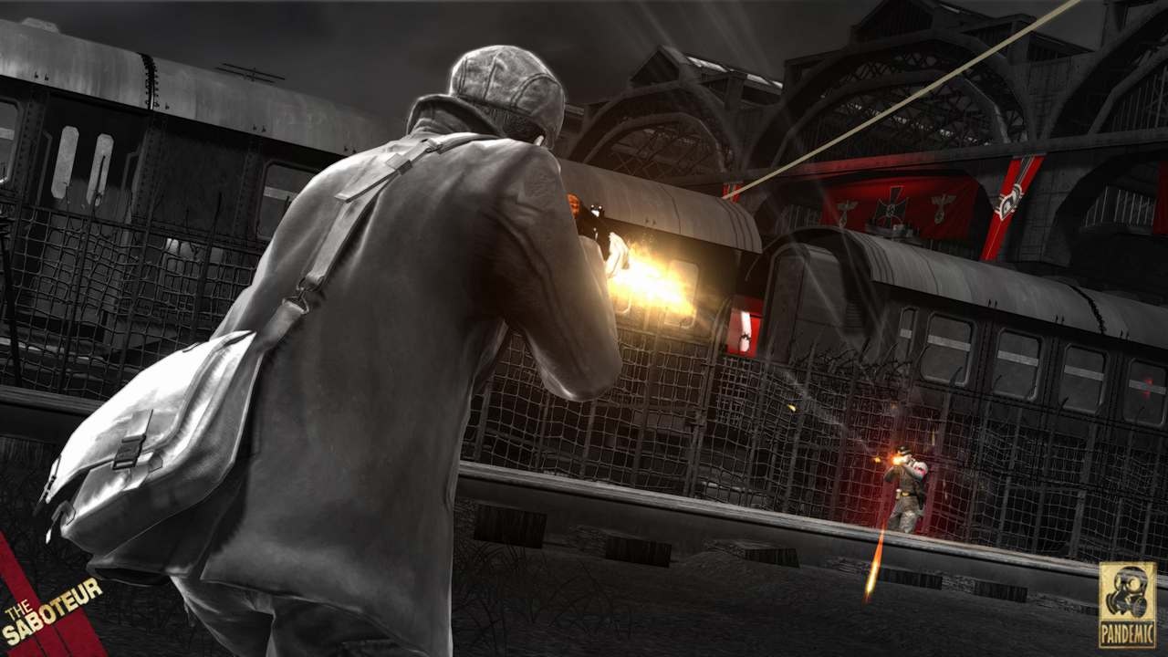 Скриншот из игры The Saboteur - 116