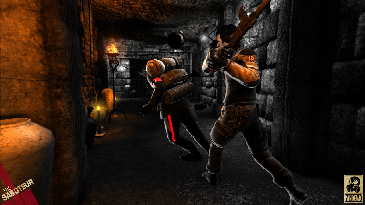 Скриншот из игры The Saboteur - 113