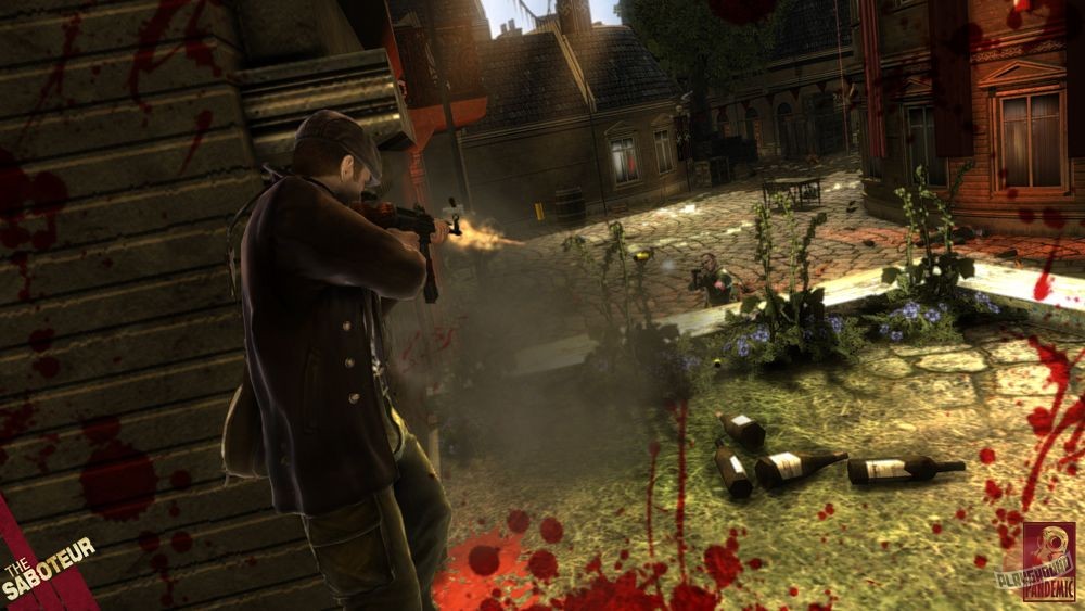 Скриншот из игры The Saboteur - 72