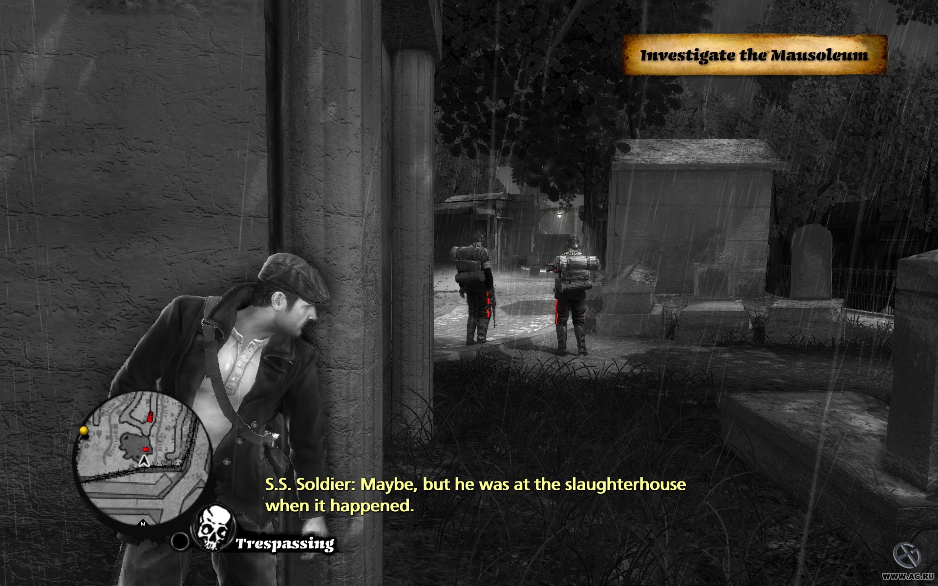 Скриншот из игры The Saboteur - 203