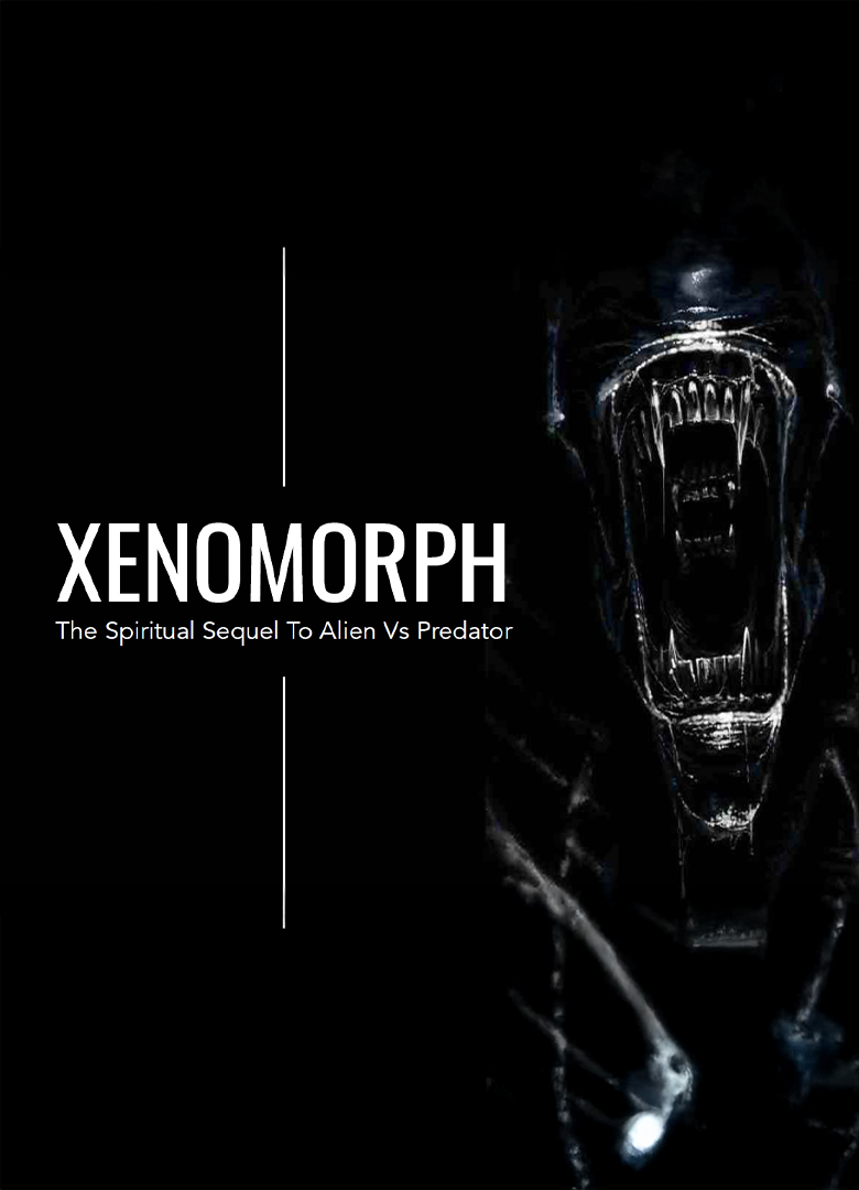 Обложка игры Xenomorph