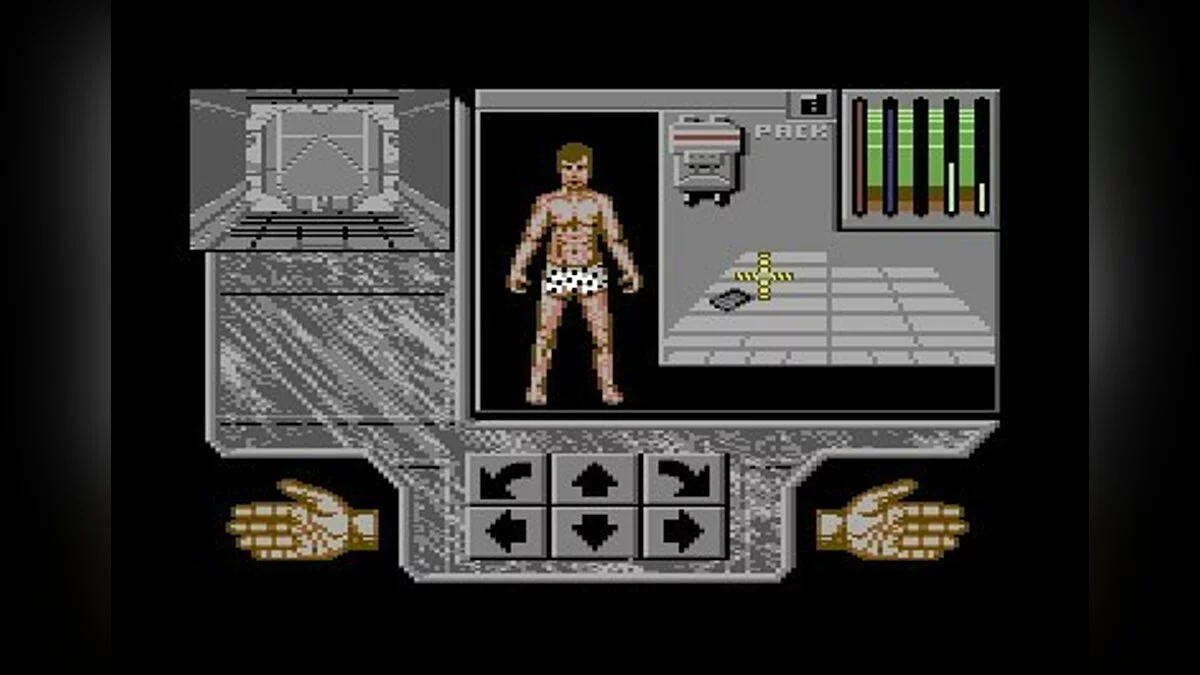 Скриншот из игры Xenomorph - 2