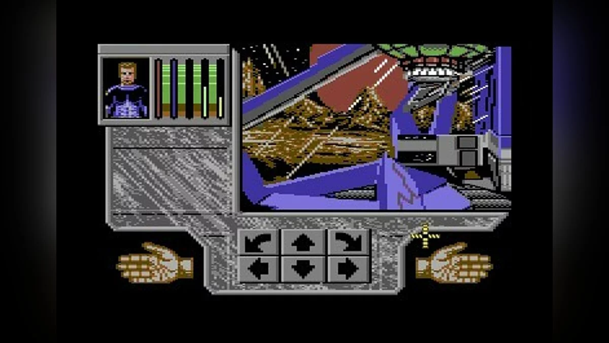 Скриншот из игры Xenomorph - 1