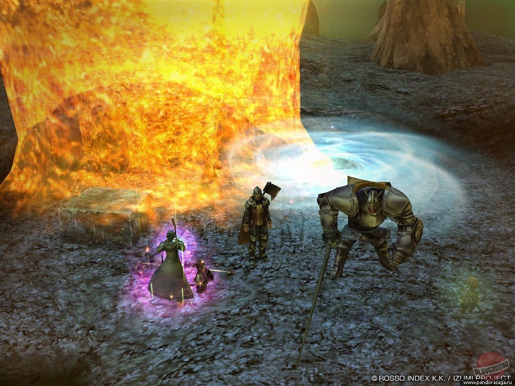 Скриншот из игры Pandora Saga - 14